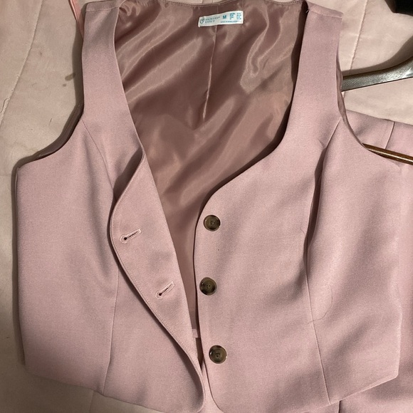 Suit Matching Rose Pink PRIMARK - Picture 2 of 3